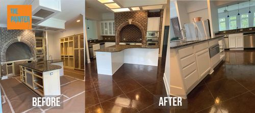 Kitchen and Cabinet Refinishing for G&M Painters LLC in Charleston, SC