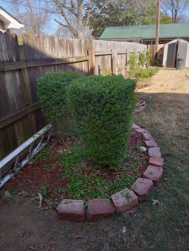  for The DUFF LAWN Service in Houston, Texas