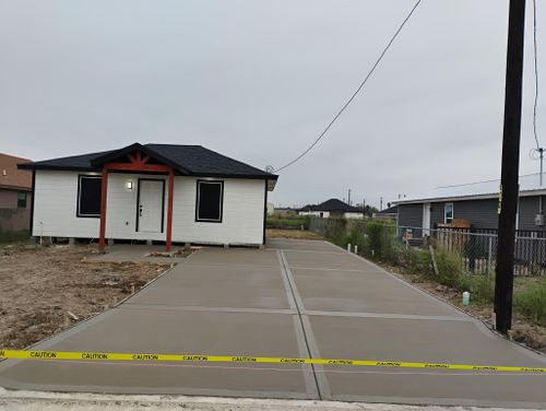 Concrete for Superior Painting and Metal Solutions in Edinburg, TX