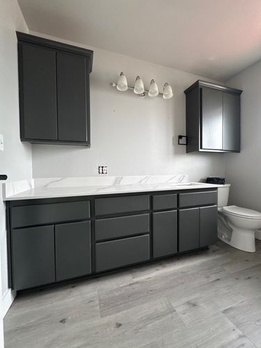 Kitchen and Cabinet Refinishing for AFP Painting LLC in Castle Rock, WA