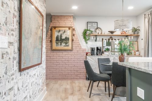 Interior Design for Hartman Homes and Interiors in Lexington, NC