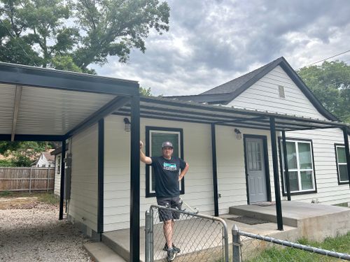 Carports for JG Welding & Construction Services in Weatherford, TX