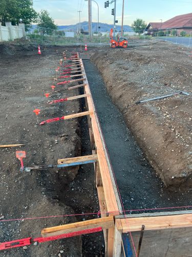 Residential & Commercial Excavation for Seymour Excavating in Omak, WA