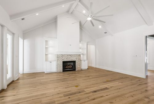 Custom Home Design for Steve Byrd Construction Inc in Crawfordville, FL