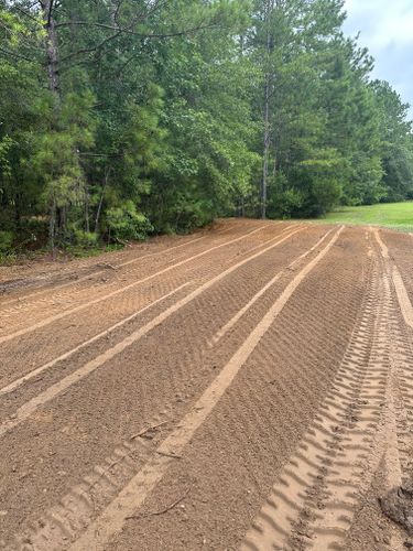 Skid Steer Service for T&S Land Management Services in Effingham County, GA