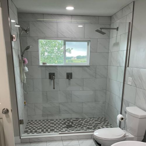 Bathroom Renovation for D&K Remodelers in Orlando, FL