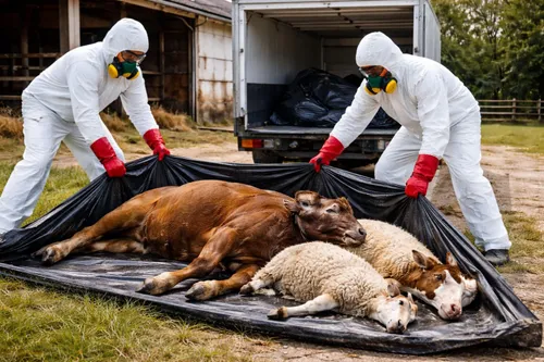 Livestock Carcass Removal for All Starr Dead Animal and Deer Removal in Manchester Township, NJ