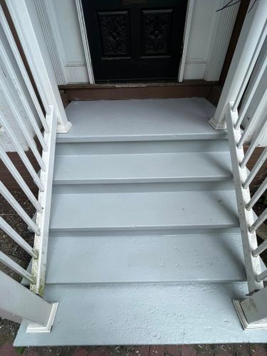 Staining & Paint Repair for Brush Bro’s in Hollis, ME