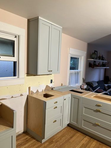 Custom Cabinet Design for Fine Woodworx Inc in Richmond, CA