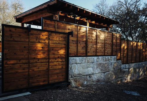 Fence Staining for Ansley Staining and Exterior Works in New Braunfels, TX