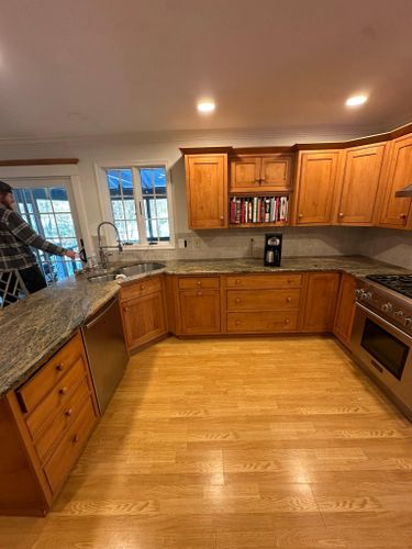 Kitchen Renovation for T&T Kitchens in Shamong, NJ