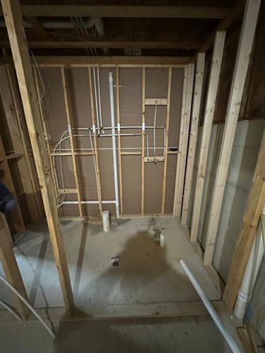 New Construction for H20 Plumbing in Cartersville, GA