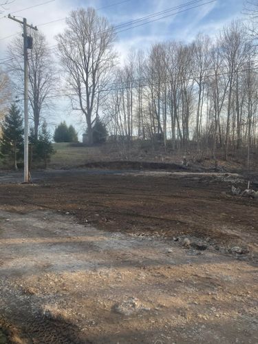 Mulch Installation for Lovenguth Logging and Tree Service in West Monroe, NY