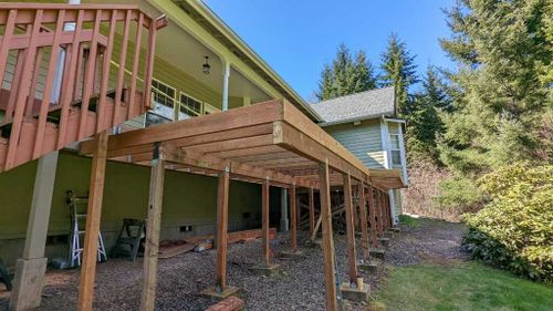 Deck & Patio Installation for Racketty Boom Construction  in Centralia, WA