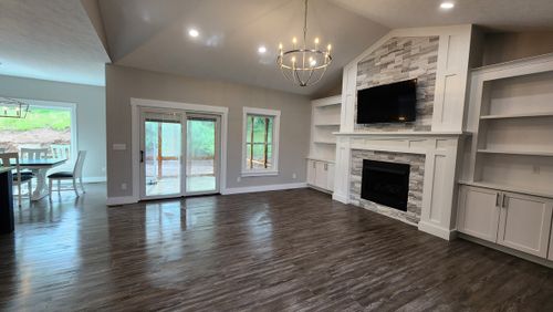Custom Home Design for Sacksteder & Ward in Brookville, IN