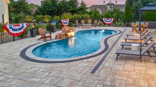 Natural Stone Hardscape for Broker Post Ground Crew in Sussex County, DE