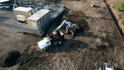 Grading & Excavating for Sneider & Sons, LLC in North East, USA