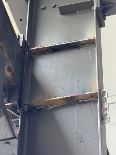 Commercial Structural Steel welding and fabrication for BCS Metal Construction LLC in Springtown, TX