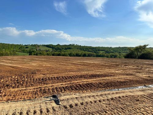 Site Preparation for Boyd Septic & Utility LLC in West Fork, AR