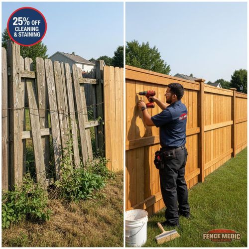 Fence Repair for Fence Medic in Arlington Heights, IL