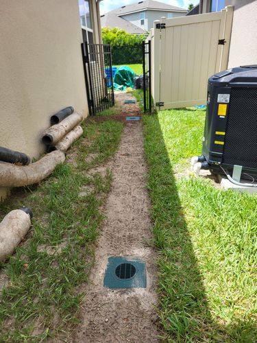  for Sam's French Drains and Landscape in Orlando, Florida