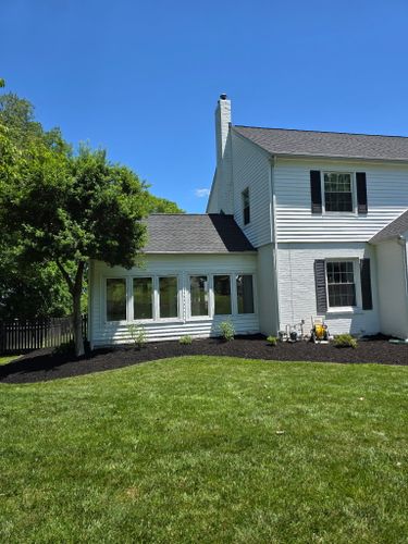 Mulch Installation for Optimum Tree Service And Landscaping in Bowling Green, KY
