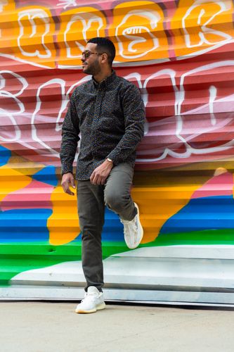 Portrait Walk for  in Manhattan, NY