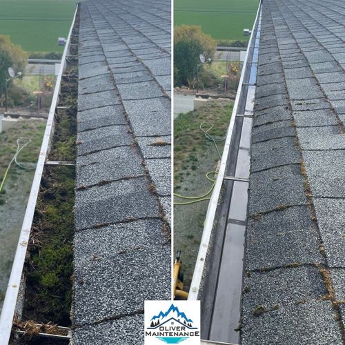 Roof Cleaning for Oliver Maintenance in Burlington, WA
