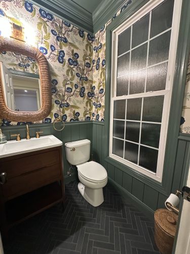 Bathroom Remodel for Chesapeake Solutions in Pasadena, MD