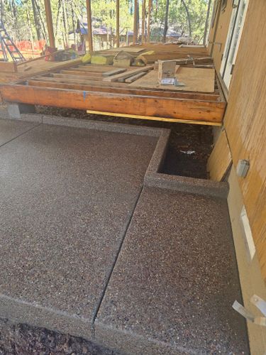 Concrete Foundations for Diamond Dust Concrete in Show Low, AZ