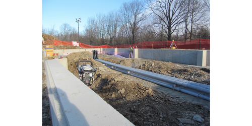 Utility Trenches for Sneider & Sons, LLC in Wantage, New Jersey