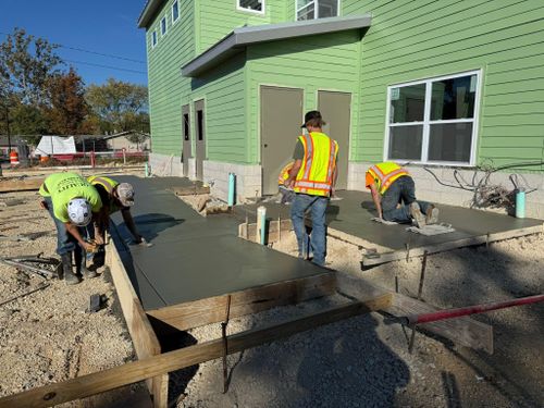 Driveways & Sidewalks for Whitfield Concrete Construction in Solsberry, IN