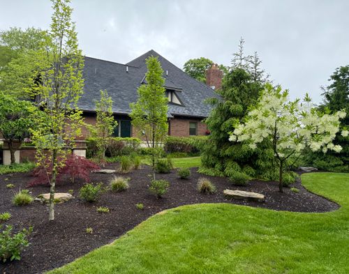 Softscaping for Hillside Landscape & Design in Chesterland, OH