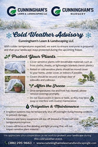  for Cunningham's Lawn & Landscaping LLC in Daytona Beach, Florida