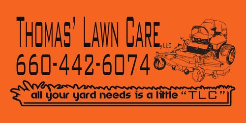 Landscape Maintenance for Thomas' Lawn Care in Maryville, MO