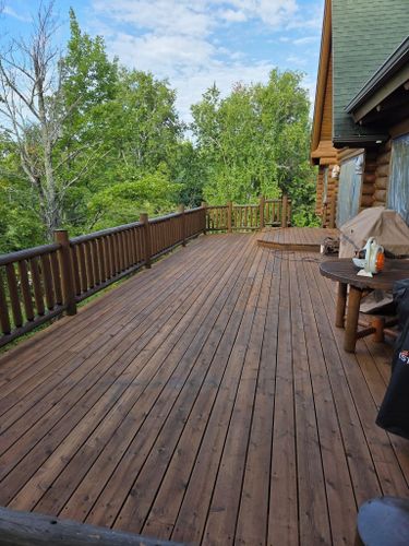 Log Restoration for 218 Painting & Log Restoration LLC in Britt, MN