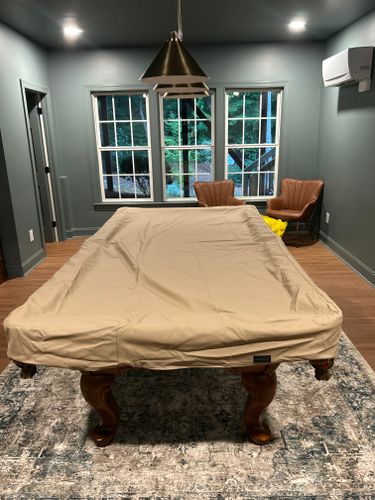 Finished Basements for Palm Haven in Raleigh, NC