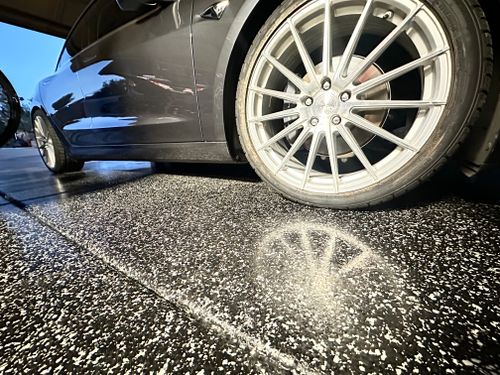 Epoxy Garage Coatings for PRYME EPOXY LLC in Mayer, AZ