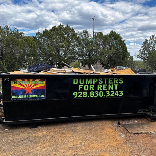 Junk Removal for Northern Arizona Hauling and Removal LLC in Prescott, AZ