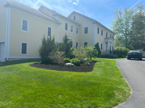 Mulch Installation for CM & Sons Landscaping LLC in Benton, ME
