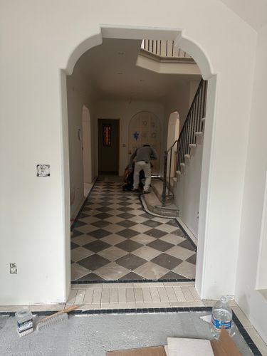 Flooring and Tiling for Rhodium Construction Inc in Los Angeles, CA