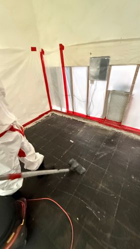 Asbestos Abatement for ACM Environmental in Salt Lake City, UT