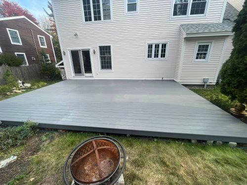 Exterior Painting for Brush Bro’s in Hollis, ME