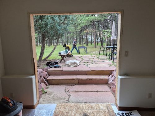 Carpentry for Mountain View Association LLC. in Colorado Springs, CO