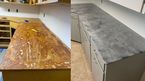 Epoxy Countertops for Mr. Mole's Painting in Bemidji, MN