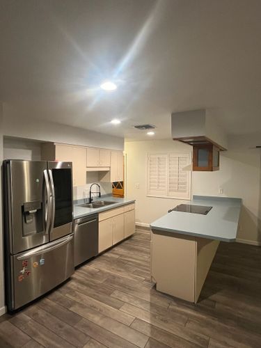 Kitchen Renovation for Batten Builds LLC in Glendale, AZ