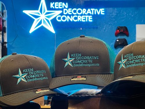 Decorative Concrete for Keen Decorative Concrete in Corpus Christi, TX