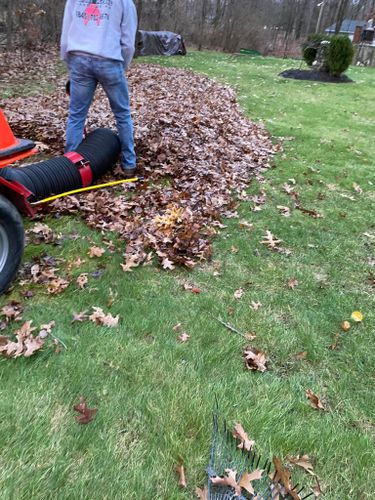 Fall and Spring Clean Up for Quiet Acres Landscaping in Dutchess County, NY