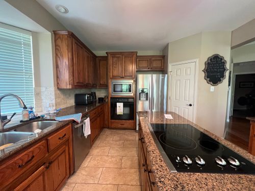 Kitchen Renovation for RANDALL HOMES in Fort Worth, TX