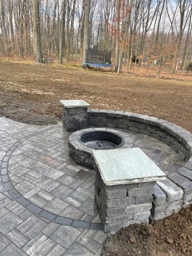 Patio Design & Construction for Youngstown Landscape and Design LLC in Canfield, OH